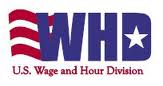 DOL Wages and Hours Department logo